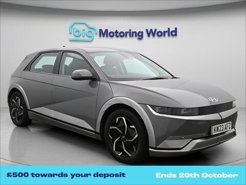 IONIQ 577kWh Premium Auto 5dr, £19,830