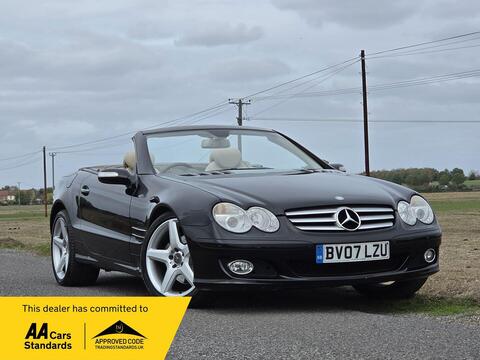 2007 Mercedes-Benz SL