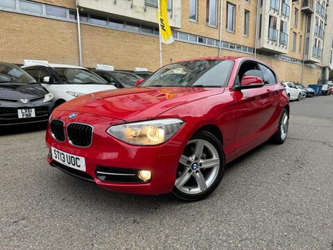 BMW 1 Series view 2