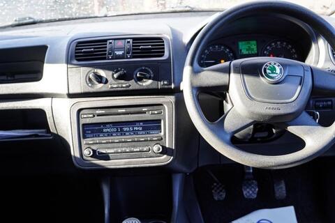 Skoda Fabia view 11