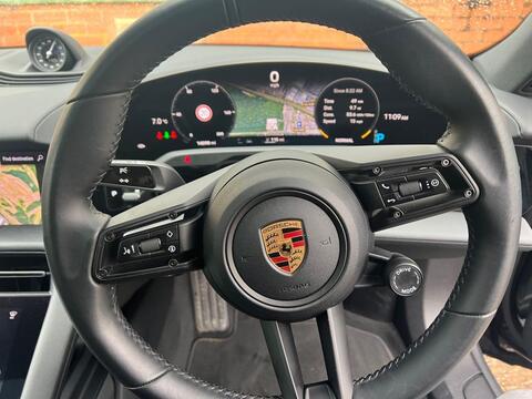 Porsche Taycan view 27