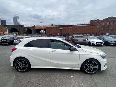 Mercedes-Benz A Class view 2