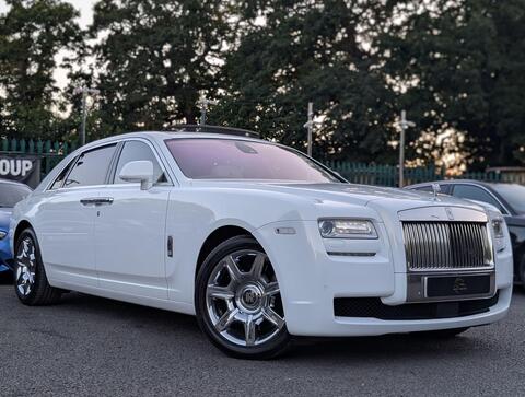 Rolls-Royce Ghost view 14