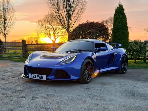 2017 Lotus Exige 3.5 V6 Sport 350 Coupe 2dr Petrol Manual Euro 6 (350 ps)