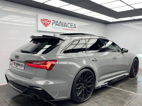 Audi RS6 view 3