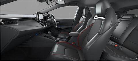 Seat Front Passenger