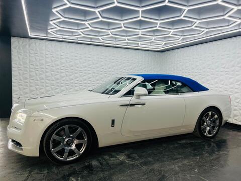 Rolls-Royce Dawn view 23