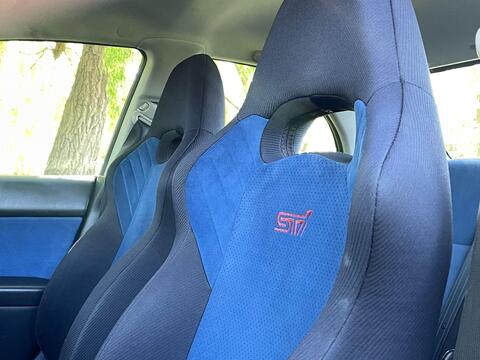 Subaru Impreza view 34
