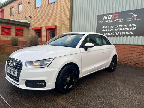 Audi A1 view 3