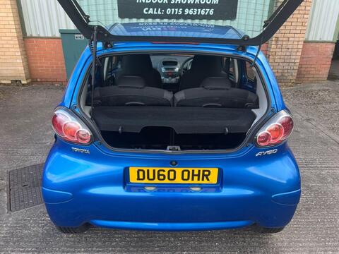 Toyota Aygo view 11
