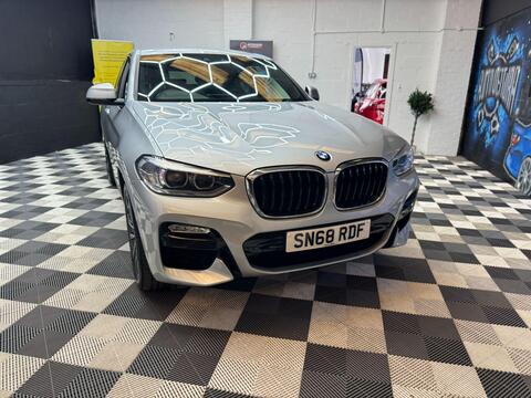 BMW X4 view 8