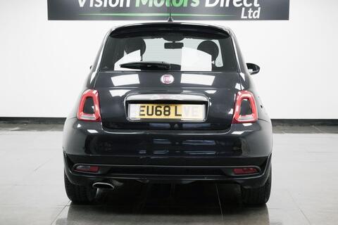 Fiat 500 view 2