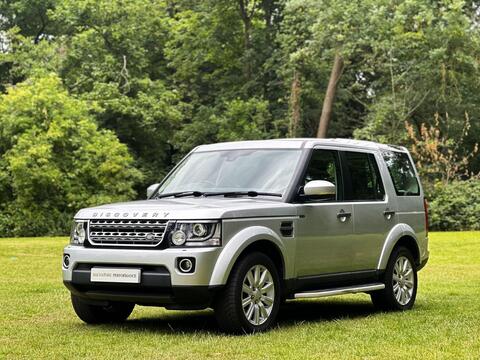Land Rover Discovery view 2