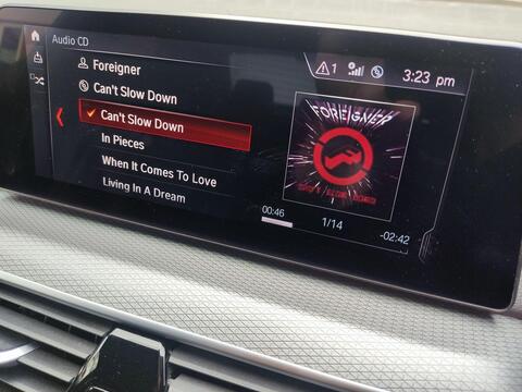 BMW 5 Series view 17
