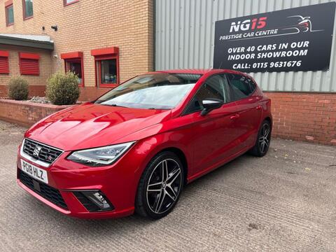 Seat Ibiza view 5