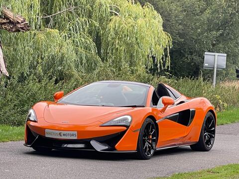 Mclaren 570s view 9