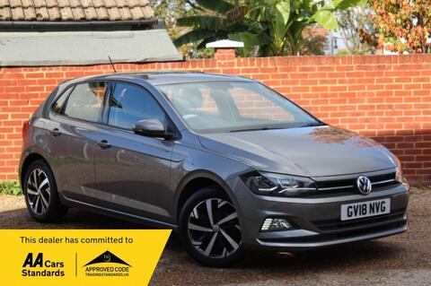 2018 Volkswagen Polo