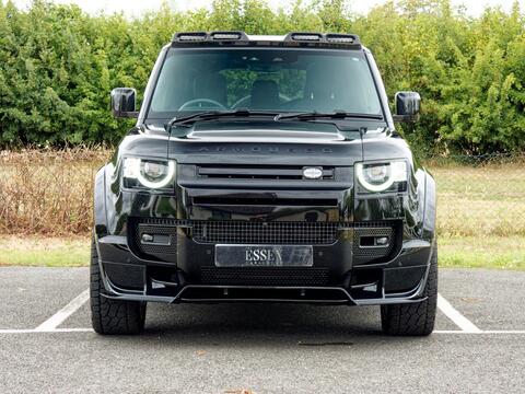 Land Rover 110 view 3