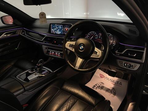 BMW 7 Series view 2