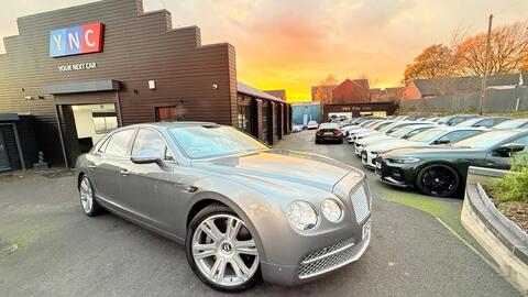 Bentley Flying Spur view 2