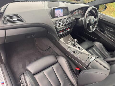 BMW M6 view 14