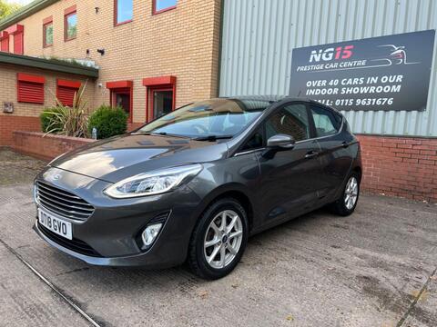 Ford Fiesta view 3