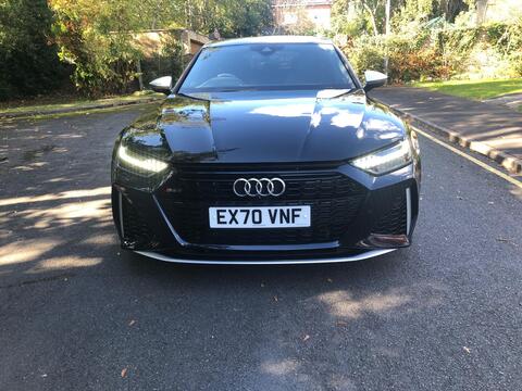 2020 Audi RS7 4.0 TFSI V8 Carbon Black Sportback Tiptronic quattro Euro 6 (s/s) 5dr