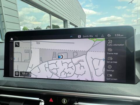 BMW X3 view 45