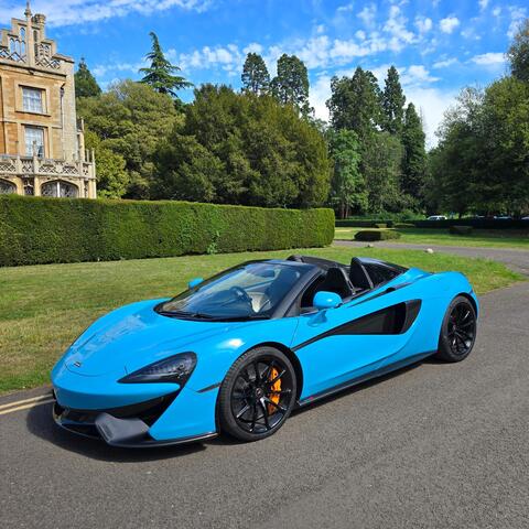 2018 McLaren 570S 3.8T V8 Spider 2dr Petrol SSG Euro 6 (s/s) (570 ps)