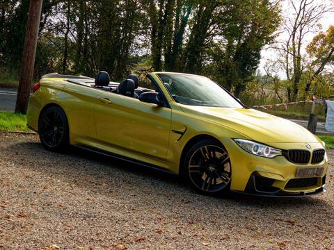 BMW M4 view 2