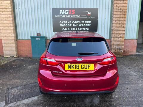 Ford Fiesta view 5