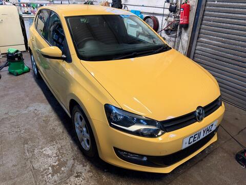 2011 Volkswagen Polo