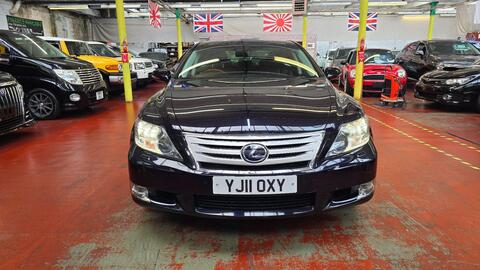 Lexus LS view 2
