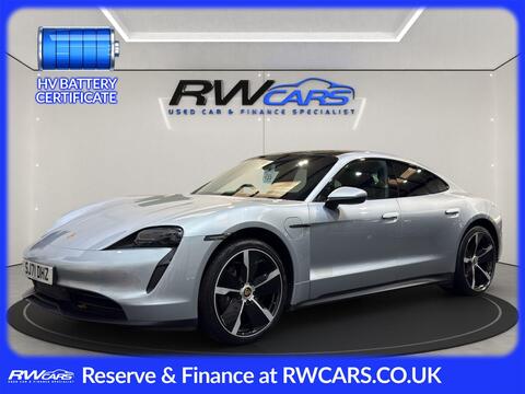 2021 Porsche Taycan Performance Plus 93.4kWh Saloon 4dr Electric Auto RWD (476 ps)