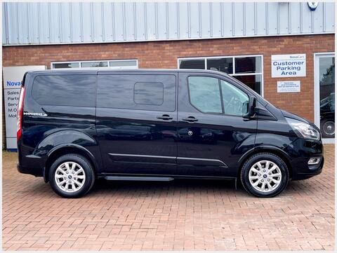 Ford Tourneo Custom view 21