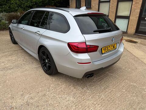 BMW 5 Series view 14