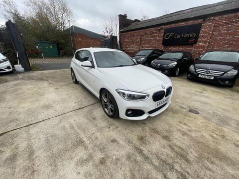 BMW 1 Series view 3