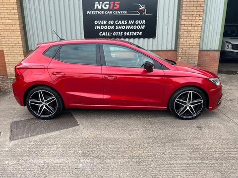 Seat Ibiza view 2