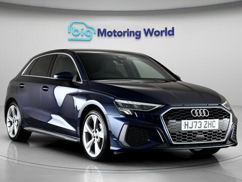 A31.5 TFSI 35 S line Sportback S Tronic Euro 6 (s/s) 5dr, £19,430