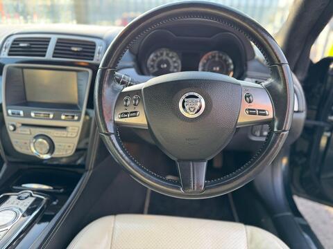 Jaguar XK view 38