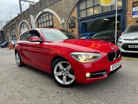BMW 1 Series view 5