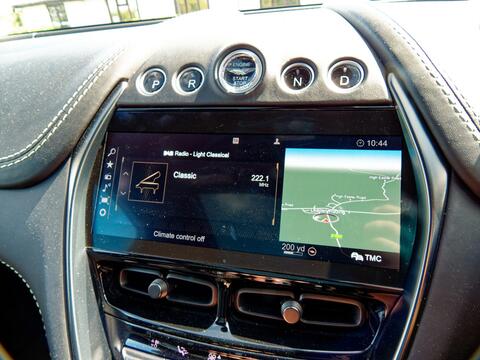 Aston Martin DBX view 45