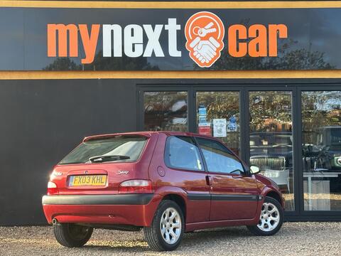 Citroen Saxo view 9