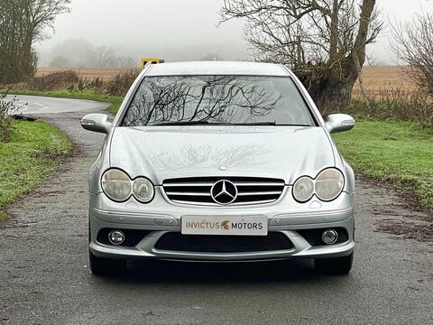 Mercedes-Benz CLK view 2