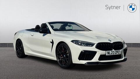 2023 BMW M8 4.4i V8 Competition Steptronic 4WD Euro 6 (s/s) 2dr