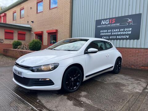Volkswagen Scirocco view 2