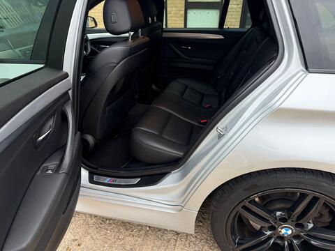 BMW 5 Series view 12
