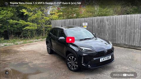 2022 Toyota Yaris Cross