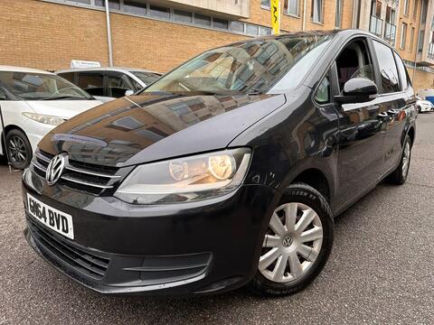 Volkswagen Sharan view 3