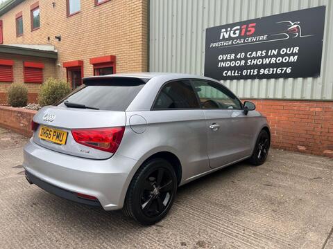 Audi A1 view 8